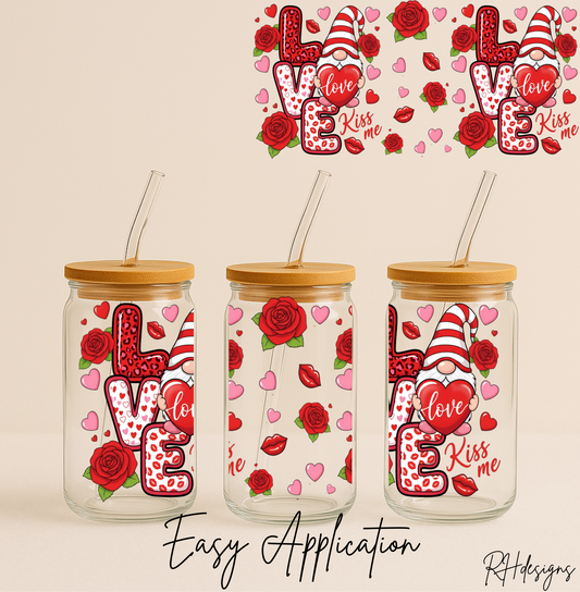 Love Gnomes Valentines - 16oz