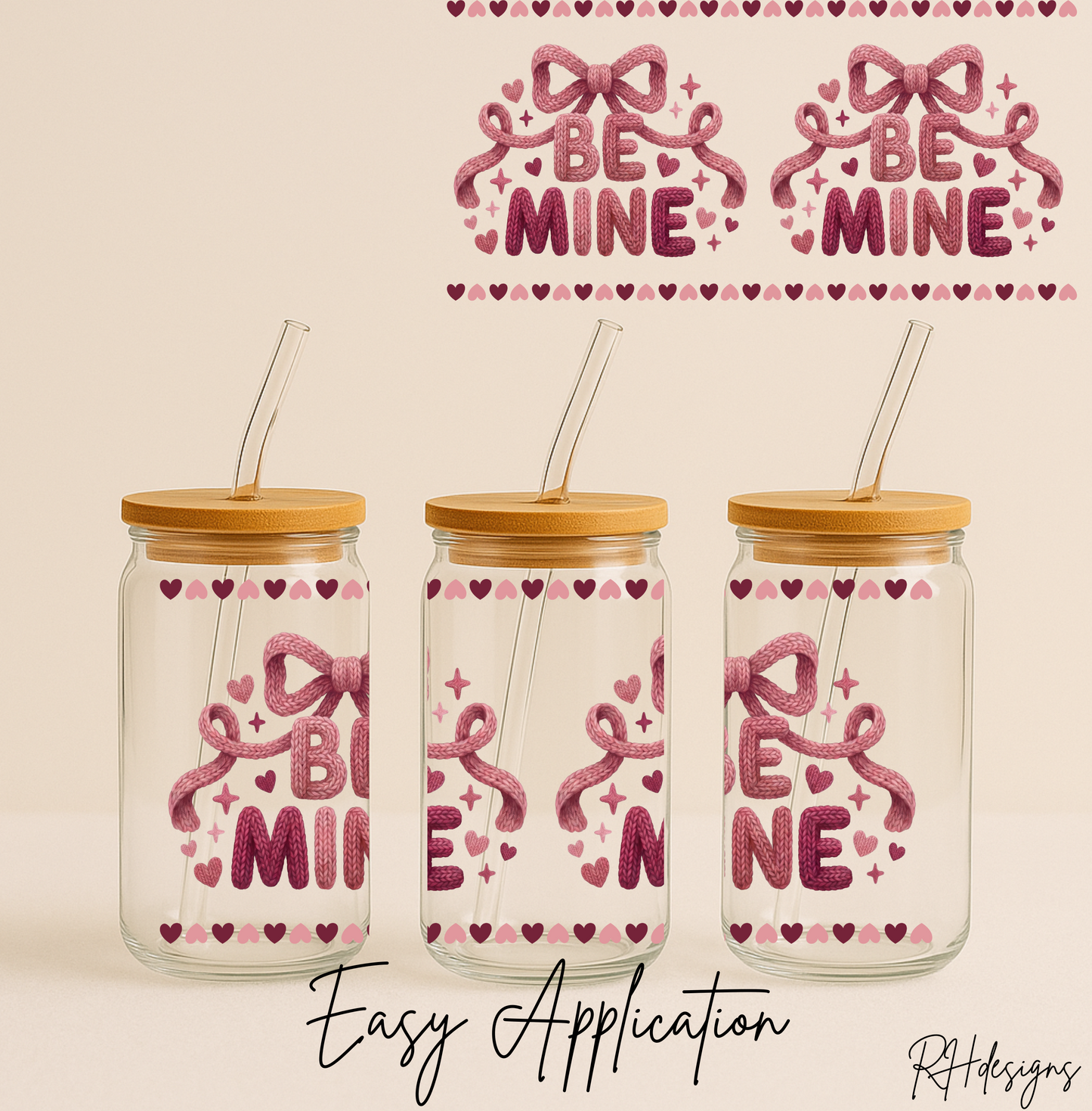 Be Mine Valentines - 16oz