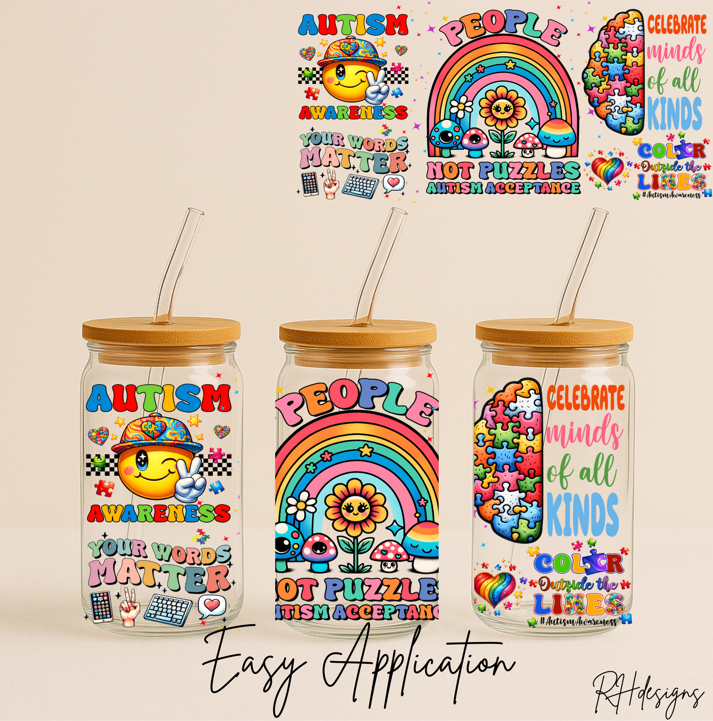 Autism Awareness - 16oz