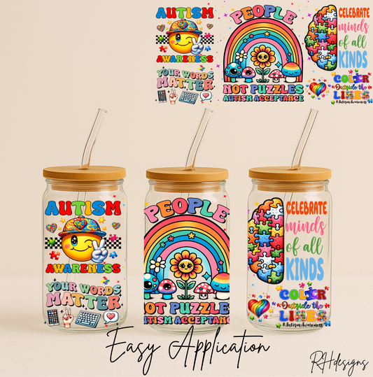 Autism Awareness - 16oz