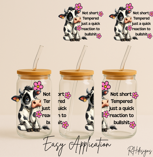 Not Short Tempered - 16oz