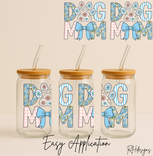Dog Mum Blue - 16oz