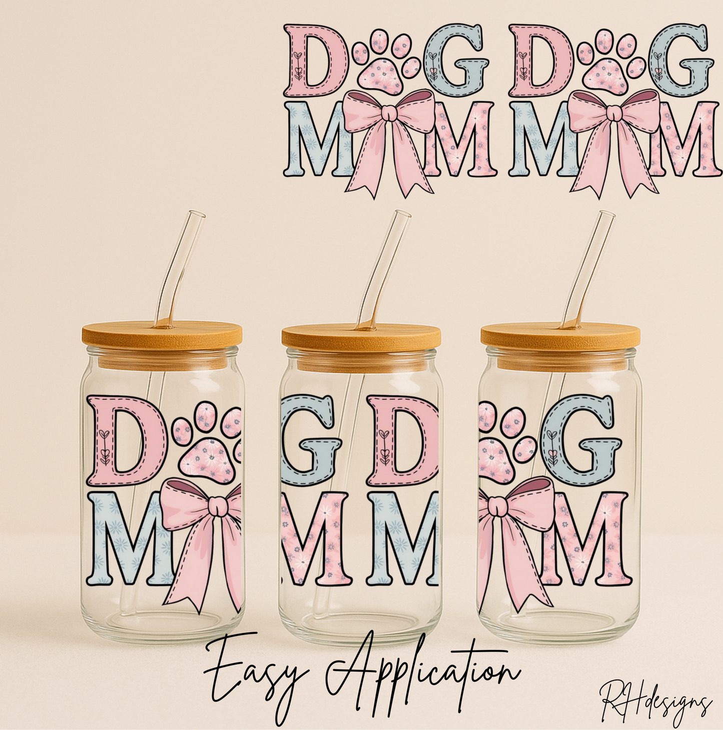 Dog Mum Pink - 16oz
