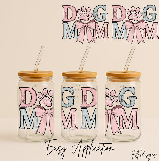 Dog Mum Pink - 16oz