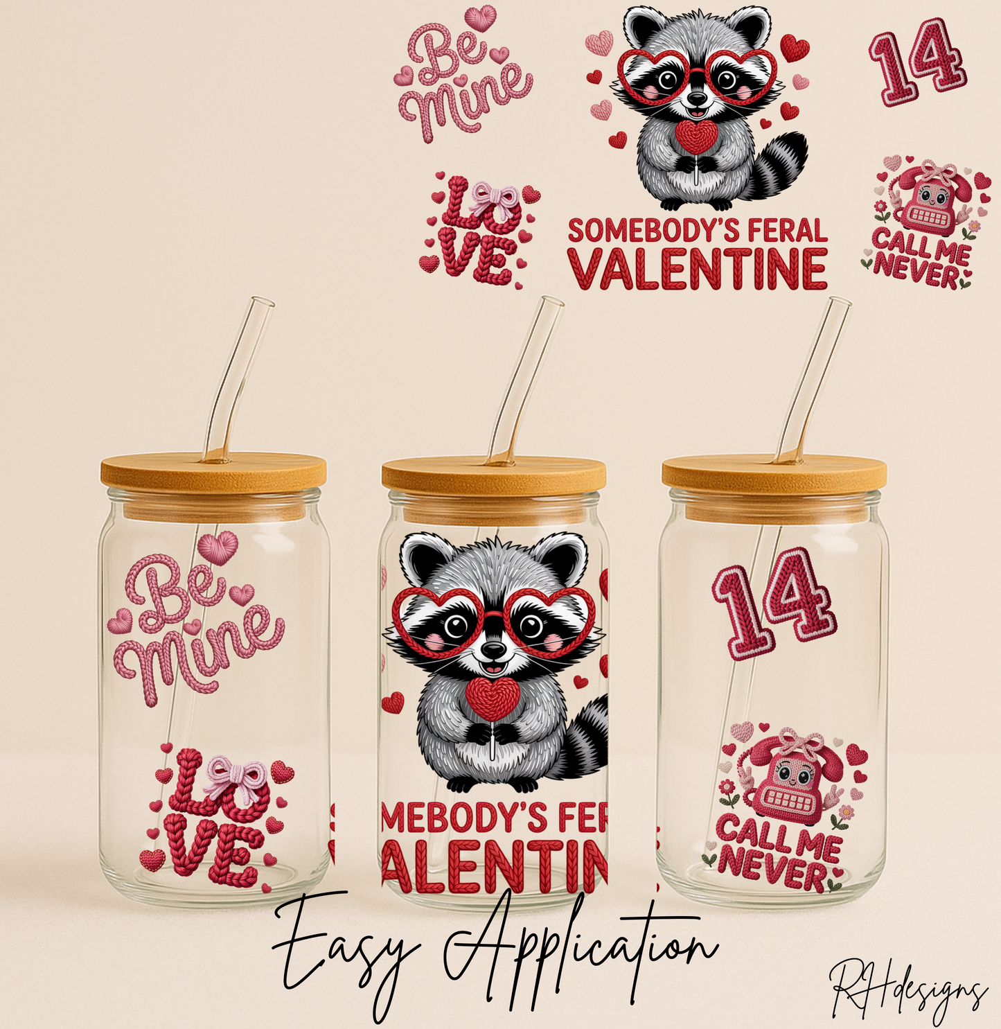 Somebody's Feral Valentine - 16oz
