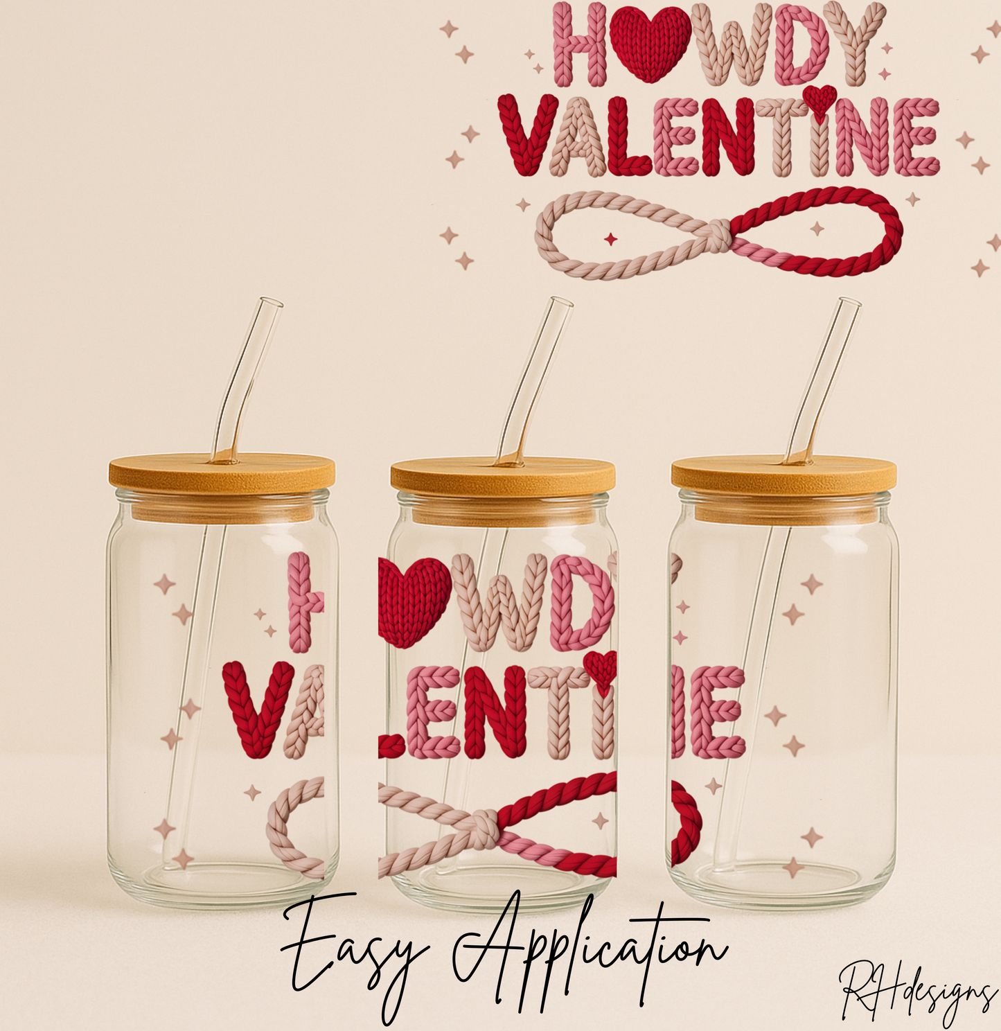 Howdy Valentine - 16oz