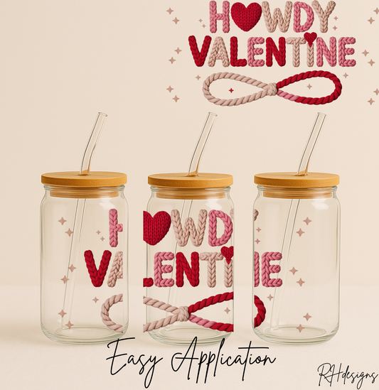 Howdy Valentine - 16oz