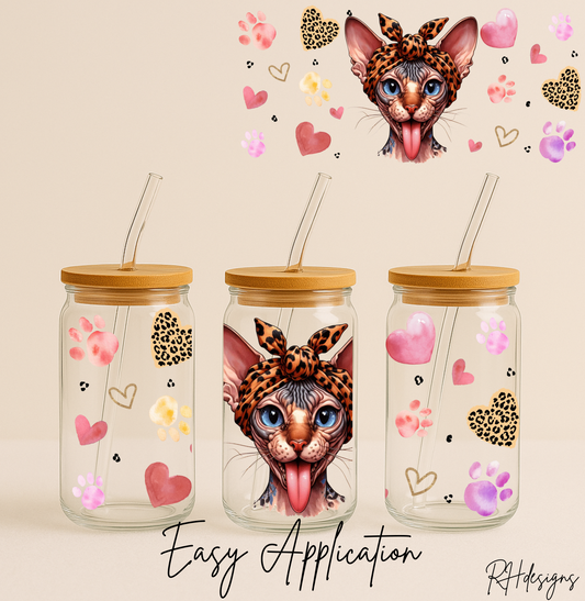 Spinx Cat Valentines - 16oz