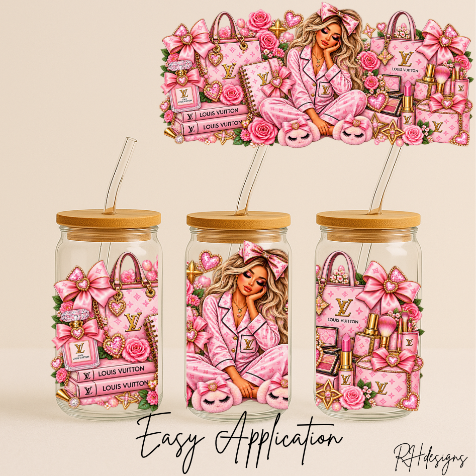 Pink L Girl - 16oz