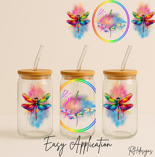 Believe Dragonfly - 16oz