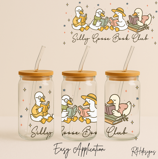Silly Goose Book Club - 16oz