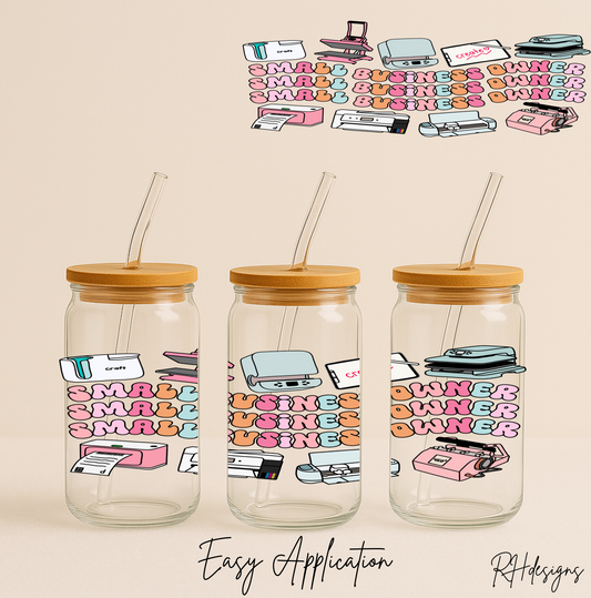 Small Business Owner - 16oz