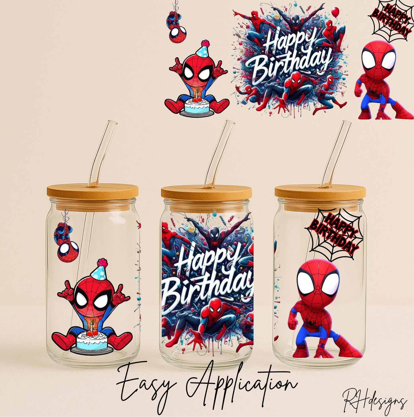 Web Guy Birthday - 16oz