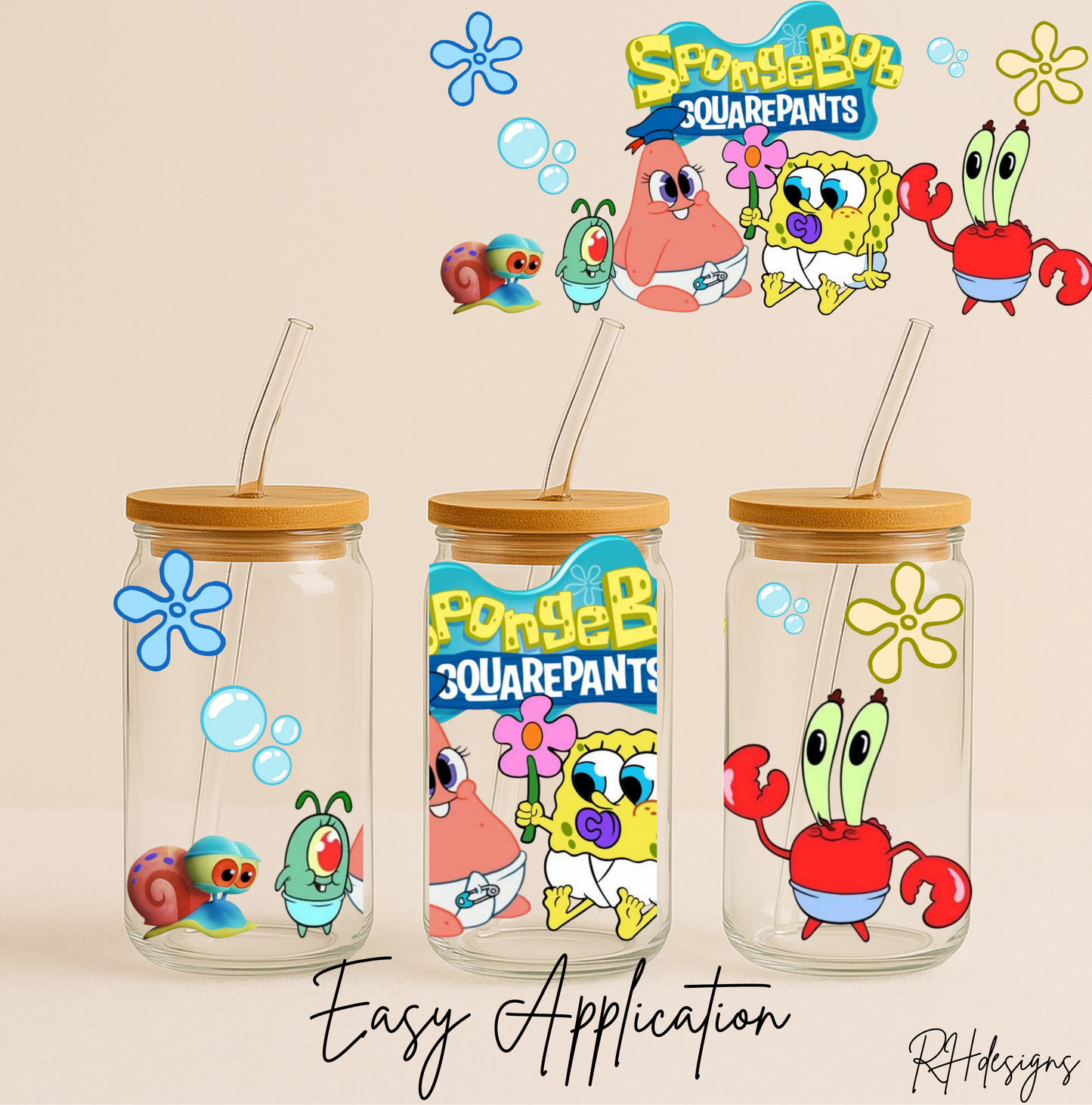 Baby Sponge - 16oz