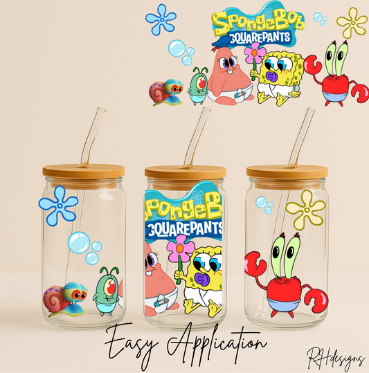 Baby Sponge - 16oz