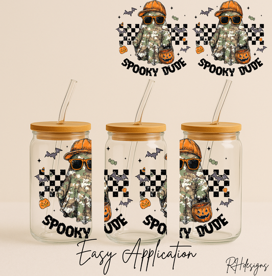 Spooky Dude - 16oz