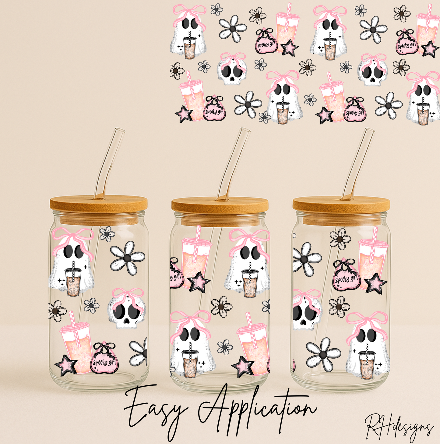 Spooky Girl - 16oz