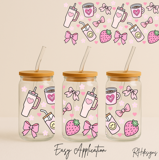 Pink Cup - 16oz