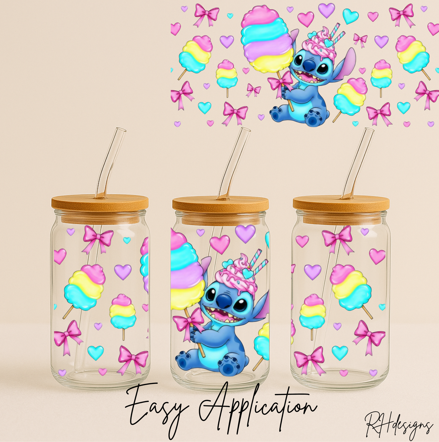 Blue Alien Candy - 16oz