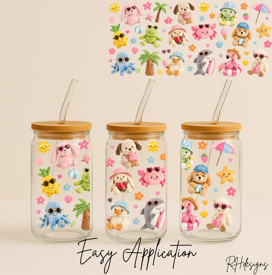 Summer Jelly Teddies - 16oz