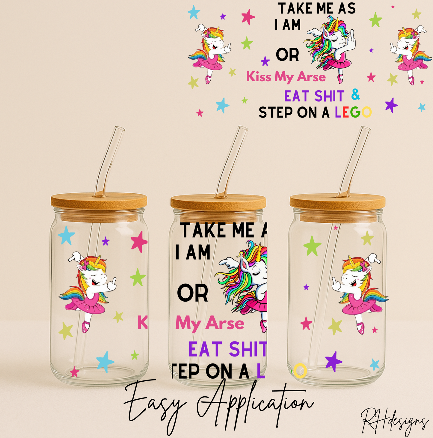 Take Me As I Am - 16oz