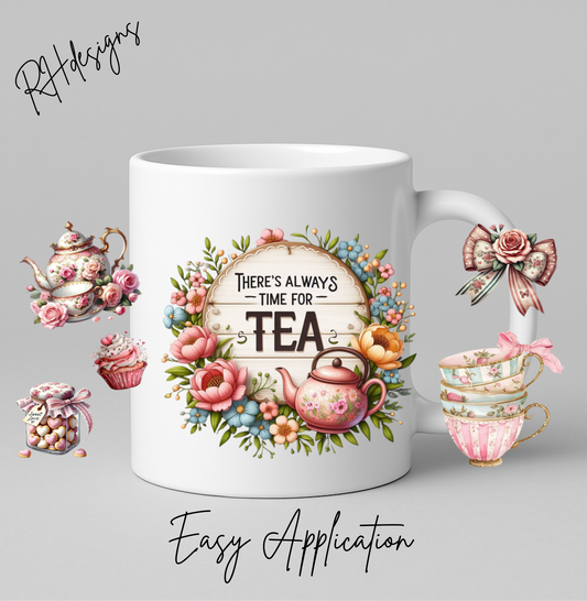 Always Time For Tea - 11oz