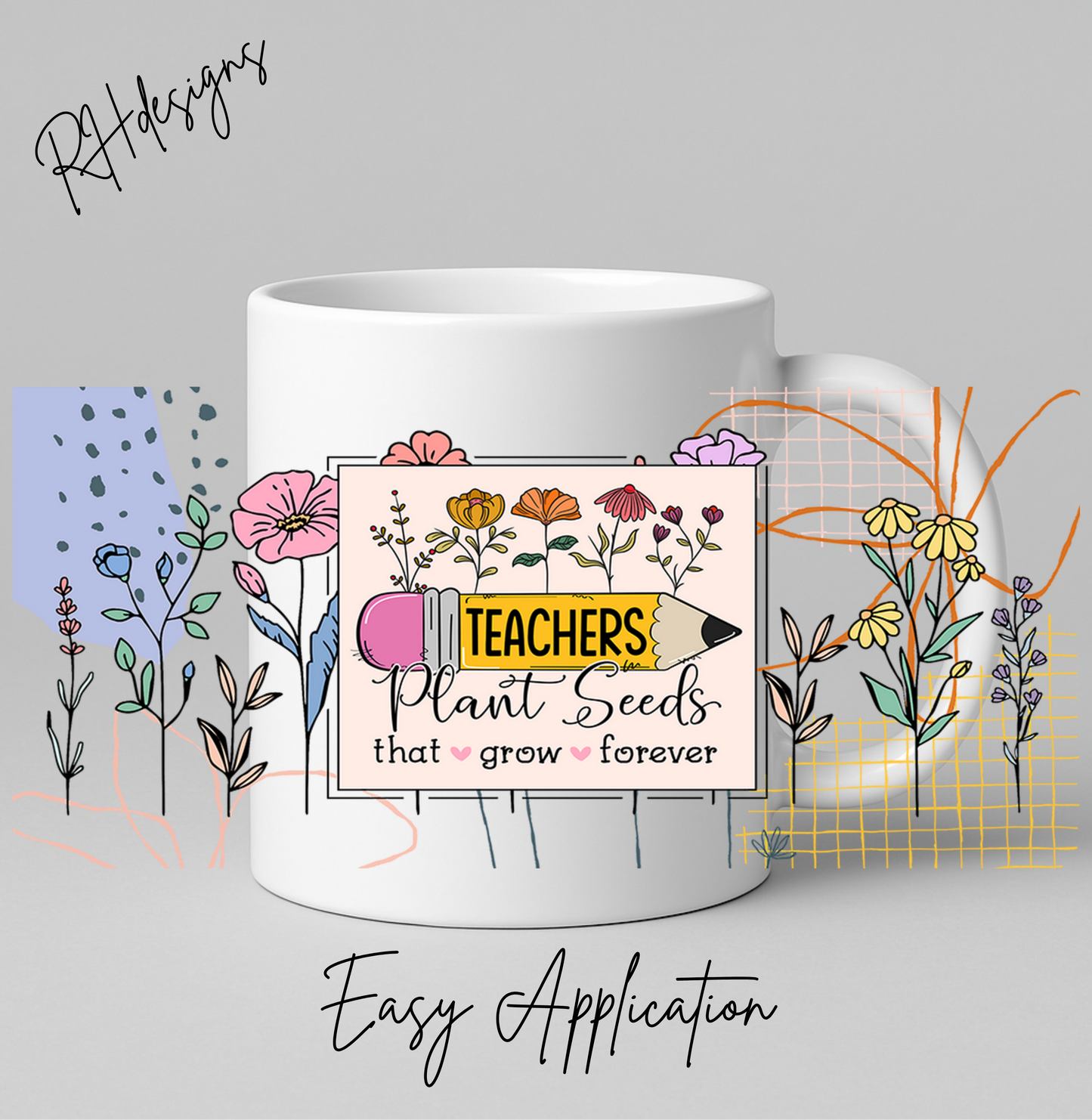 Teachers Plant Seeds - 11oz