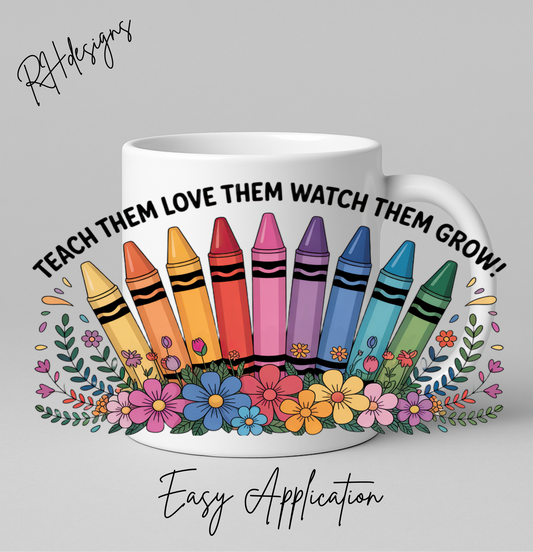 Teacher Crayons - 11oz