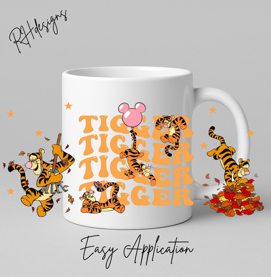 Bouncing Tiger - 11oz