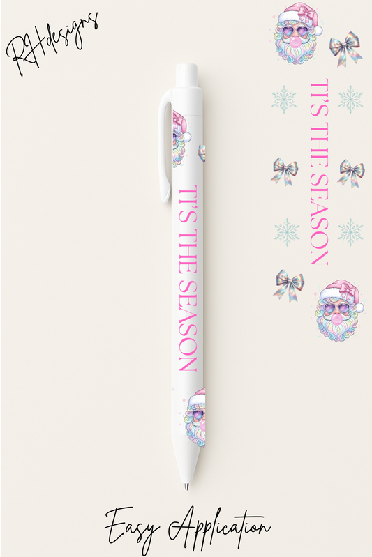 Ti's The Season - Pen/Bookmark wrap