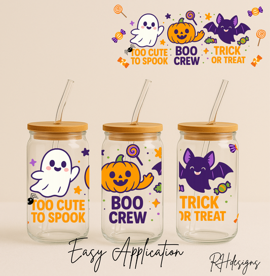 To Cute To Spook - 16oz