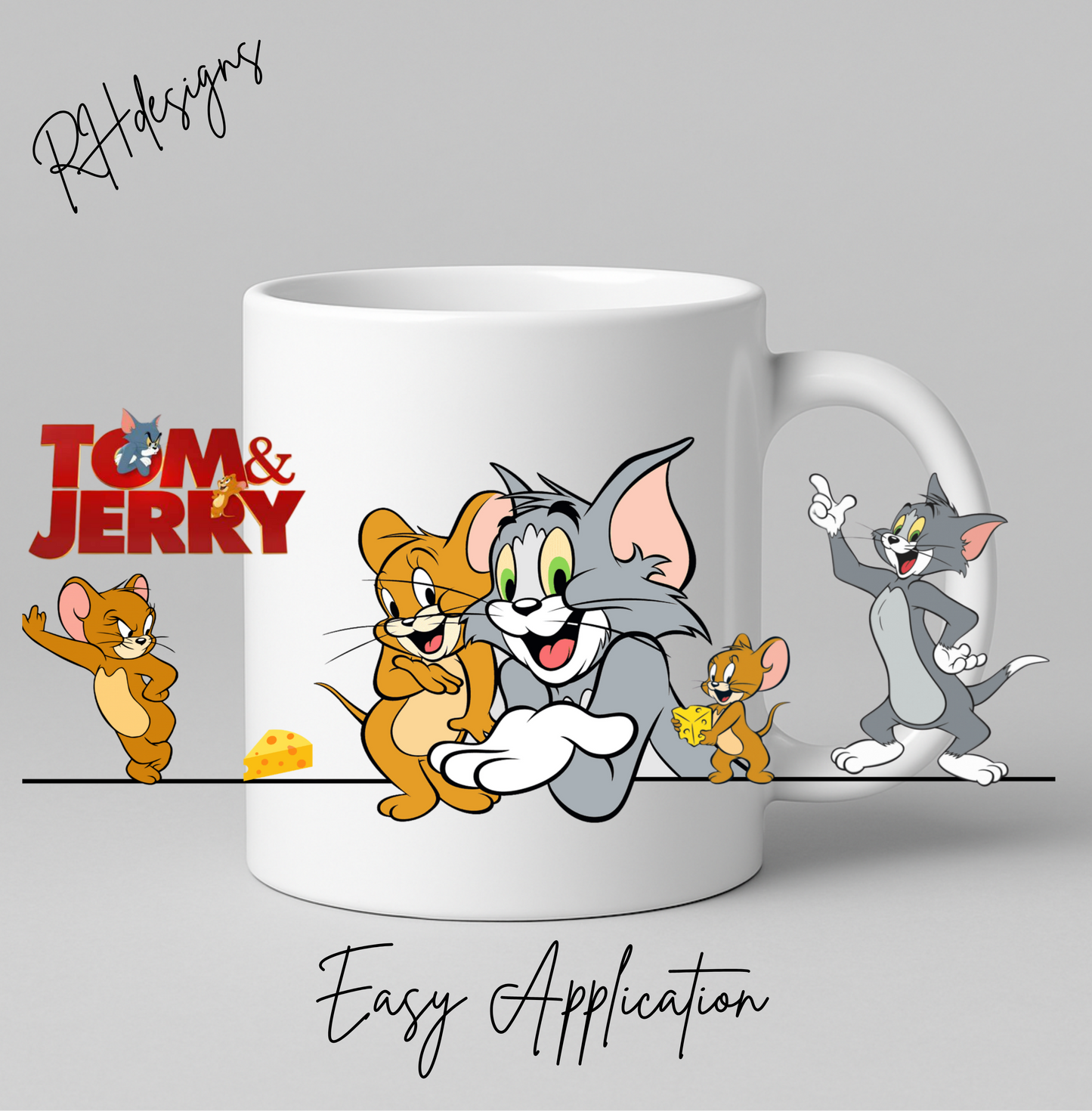 Cat & Mouse Tom - 11oz