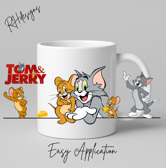 Cat & Mouse Tom - 11oz