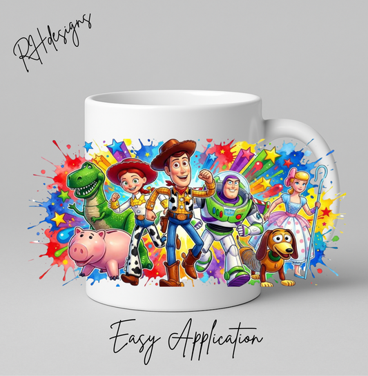 Toy Characters - 11oz