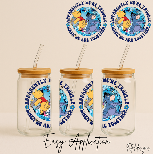 Trouble Together - 16oz