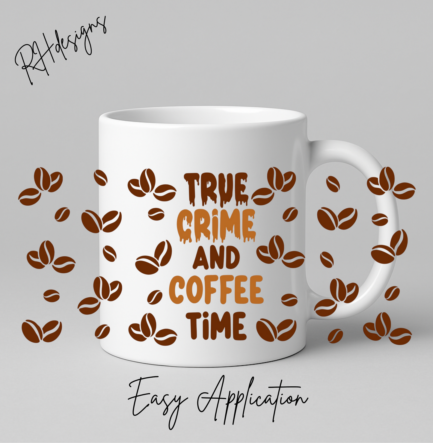 True Crime Coffee Time - 11oz