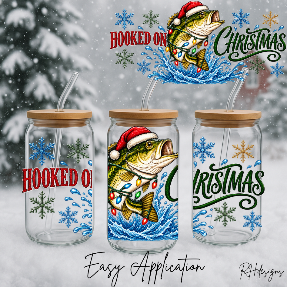Hooked On Christmas - 16oz