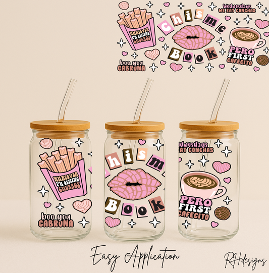 Whatever I'm Getting Churros - 16oz