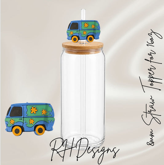 Mystery Van - Straw Topper - 3D