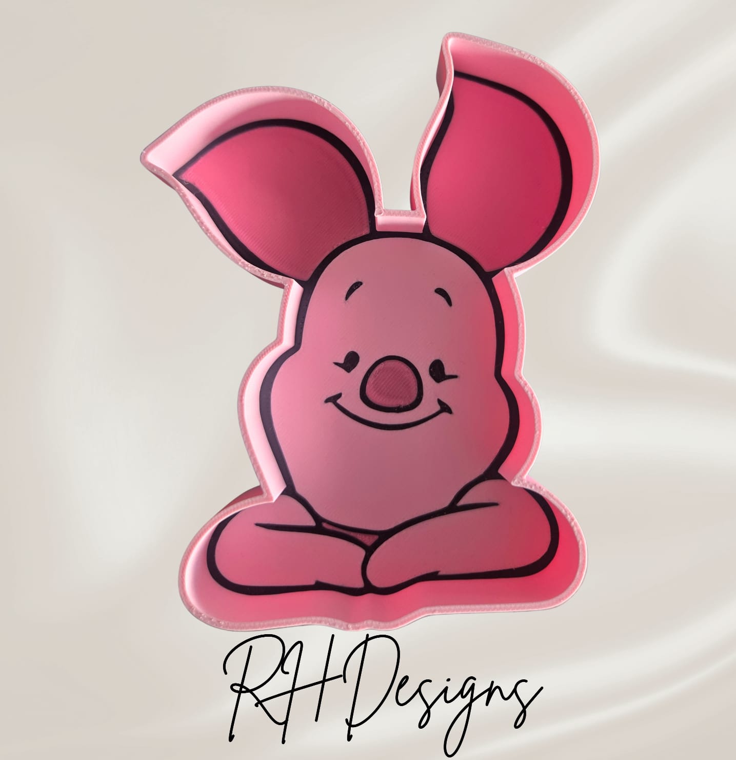 Piglet Trinket Tray - 3D
