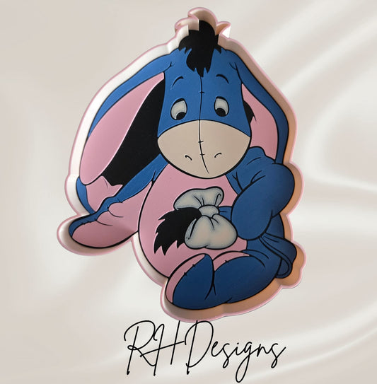 Gloomy Donkey Trinket Tray - 3D