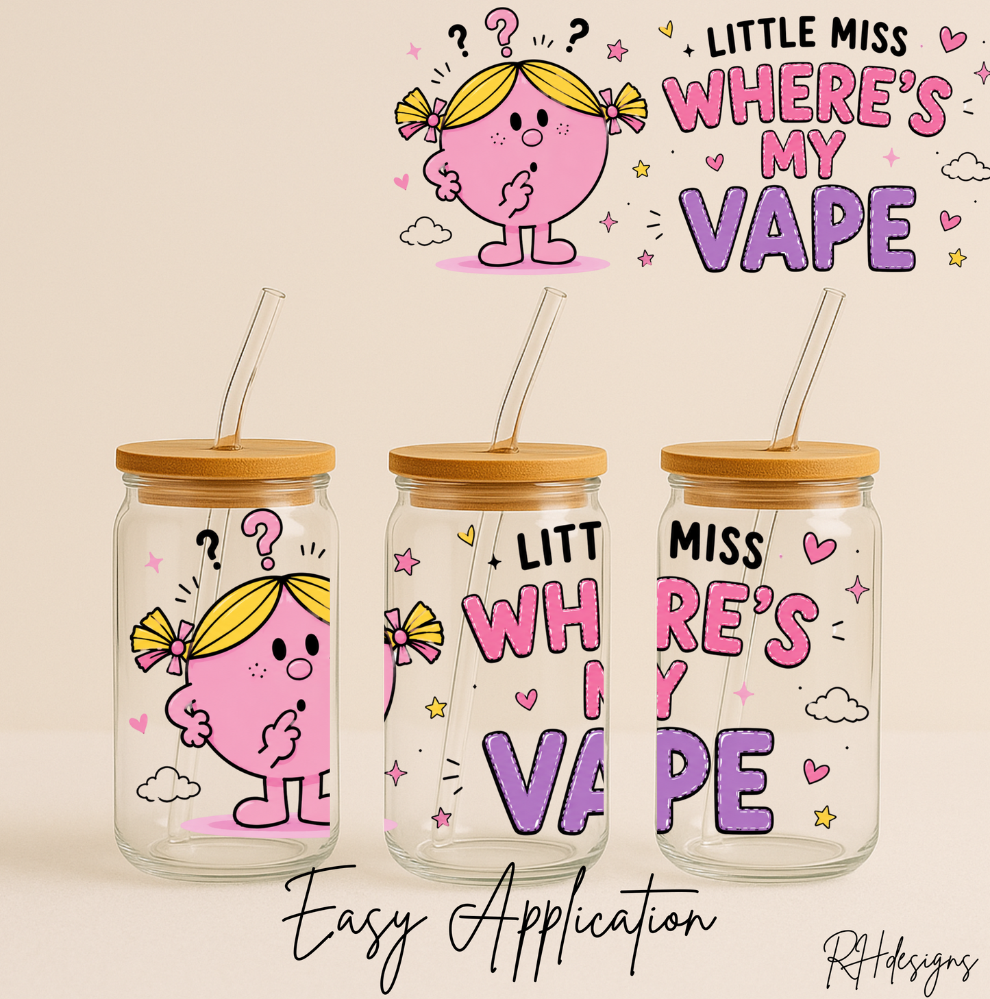 Miss Wheres My Vape - 16oz