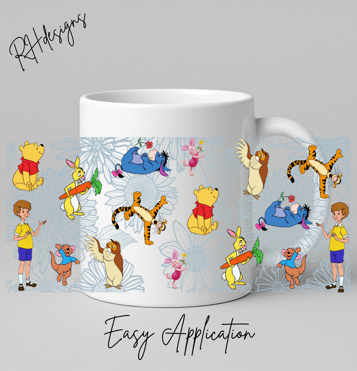 Winnie Characters - 11oz