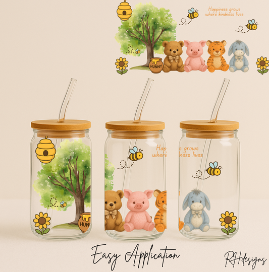 Honey Bear - 16oz