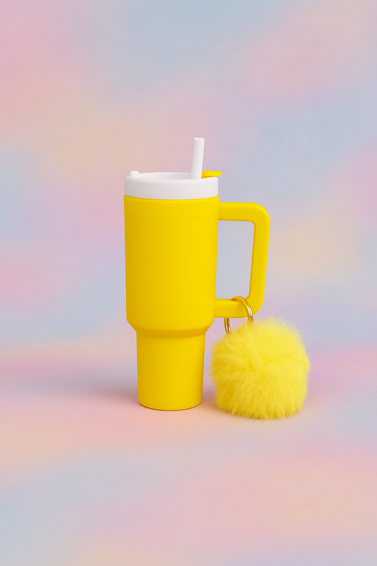 Yellow Mini Keychain