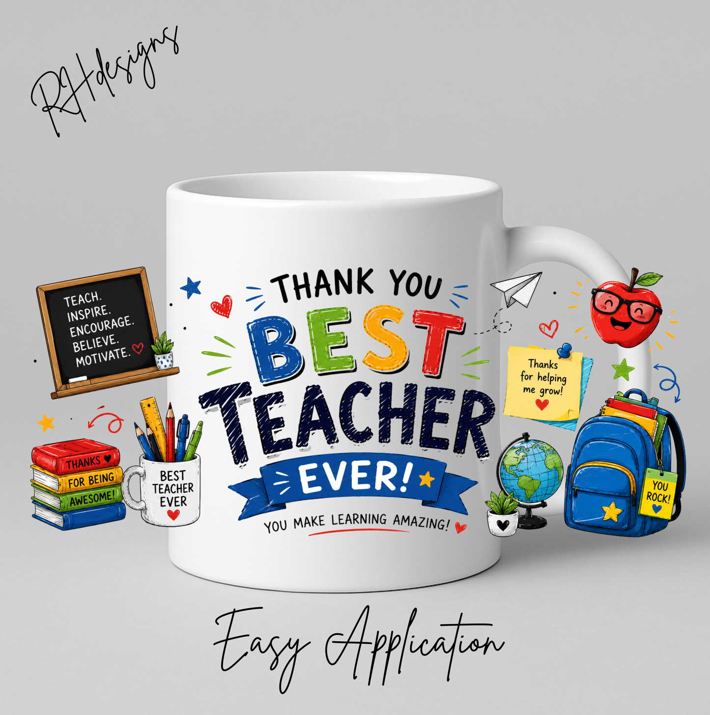 You Make Learning Amazing Teacher - 11oz