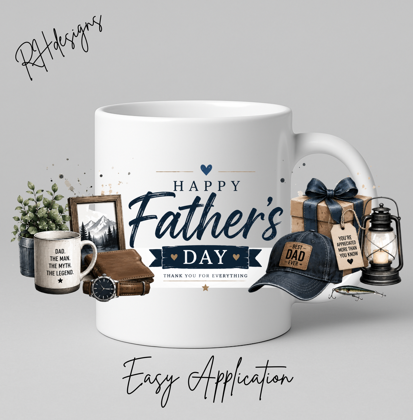 Your Appreciated Fathers Day - 11oz