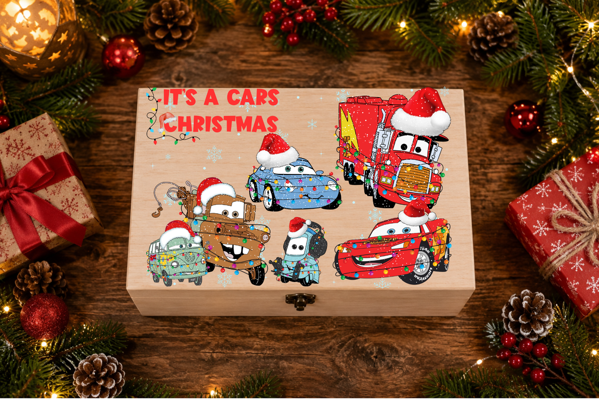 Its A Cars Christmas Eve
