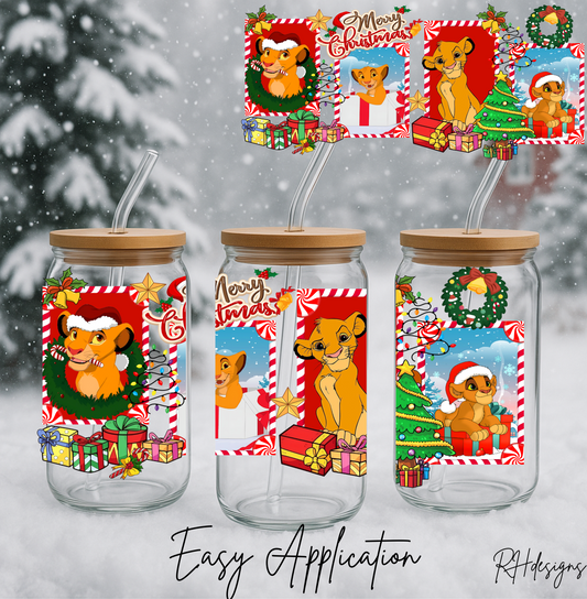 Merry Christmas Simba - 16oz