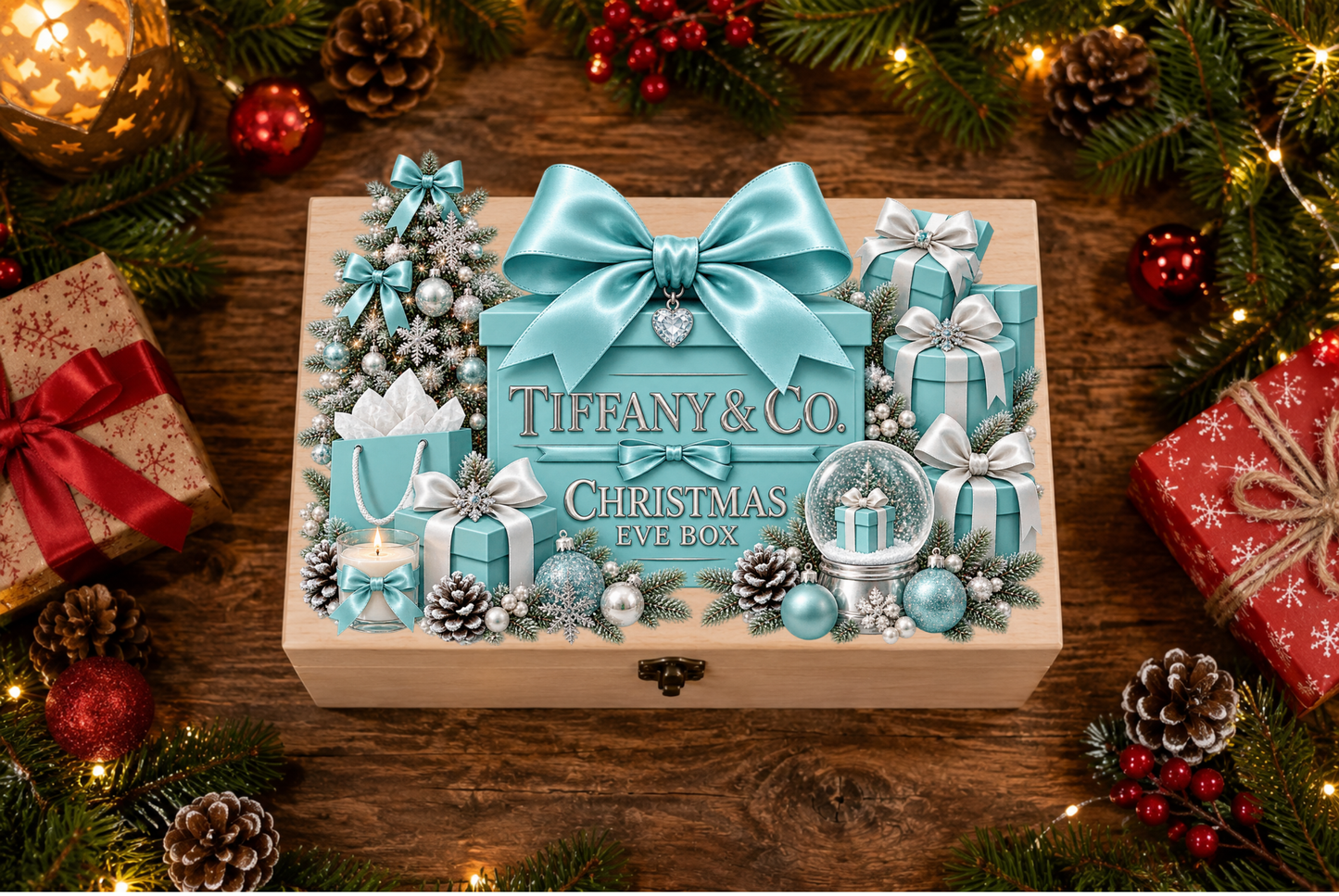 Christmas Eve Tiffany
